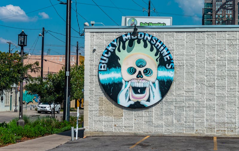 Church's Chicken restaurant interior